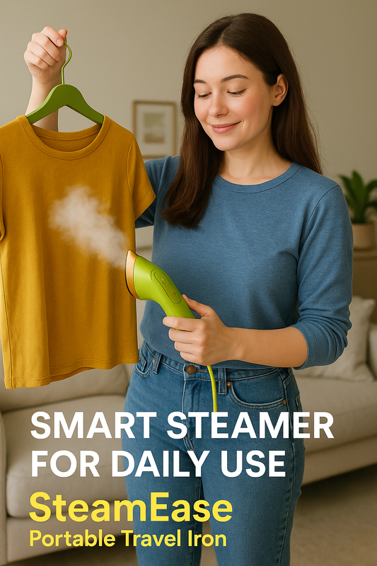 SteamEase™ Portable Travel Iron